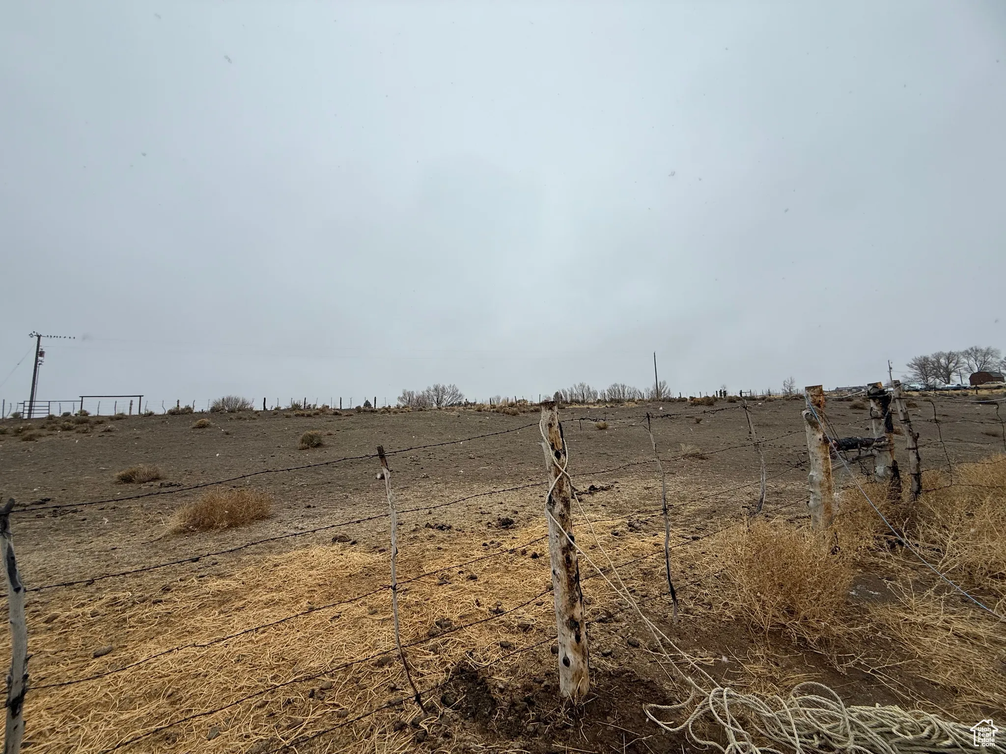 View of yard featuring a rural view