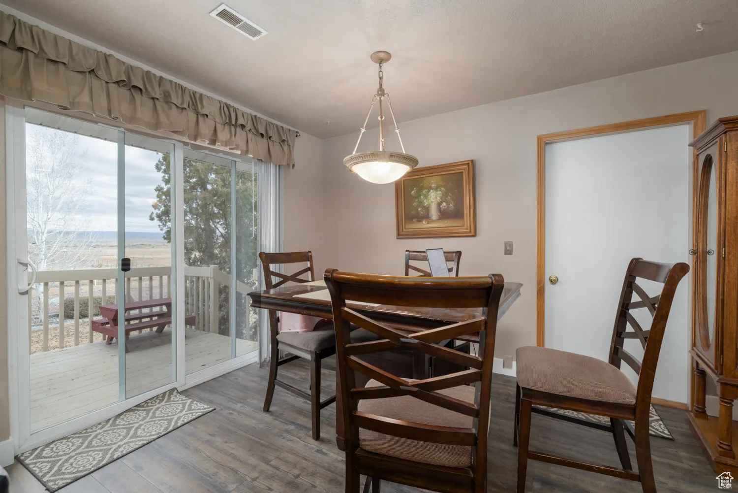 Dining area
