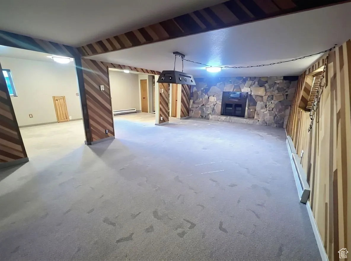Basement Family Room