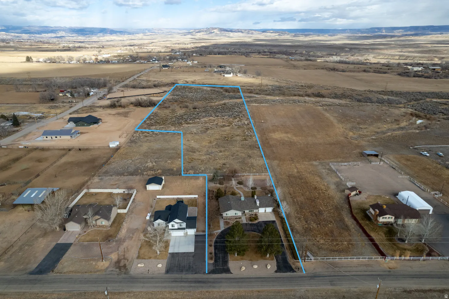 Expansive acreage featuring open land and a rustic landscape