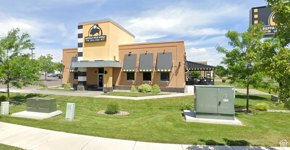 View of building exterior