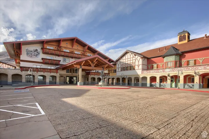 View of building exterior