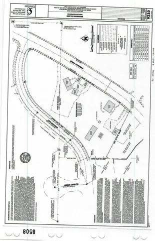 Map location