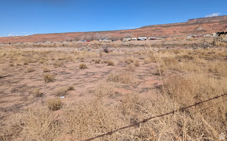 Looking SE