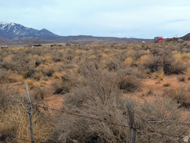 Looking South, North end of Property