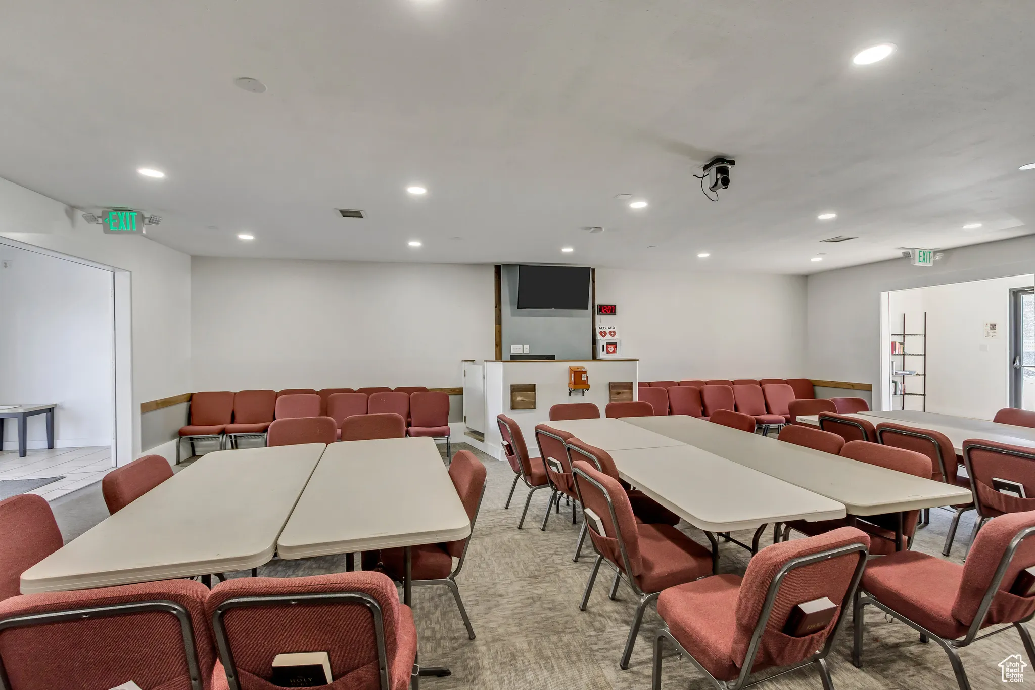 Back of Worship Room