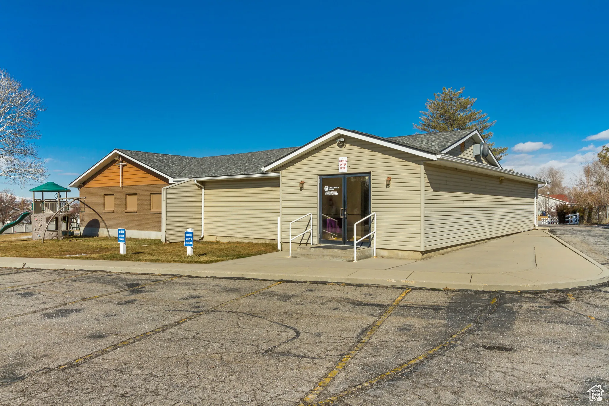 Back entrance