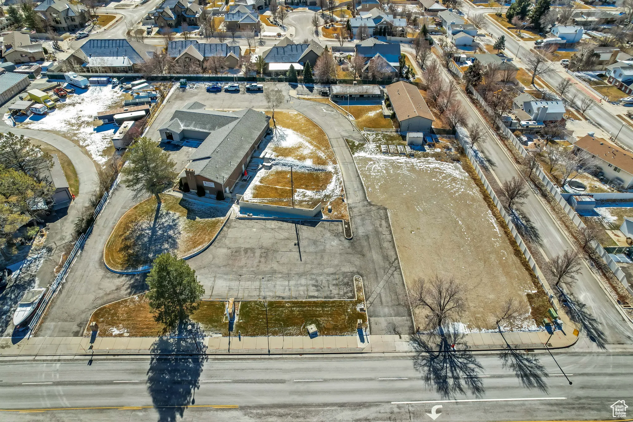 Extra parking in gravel space