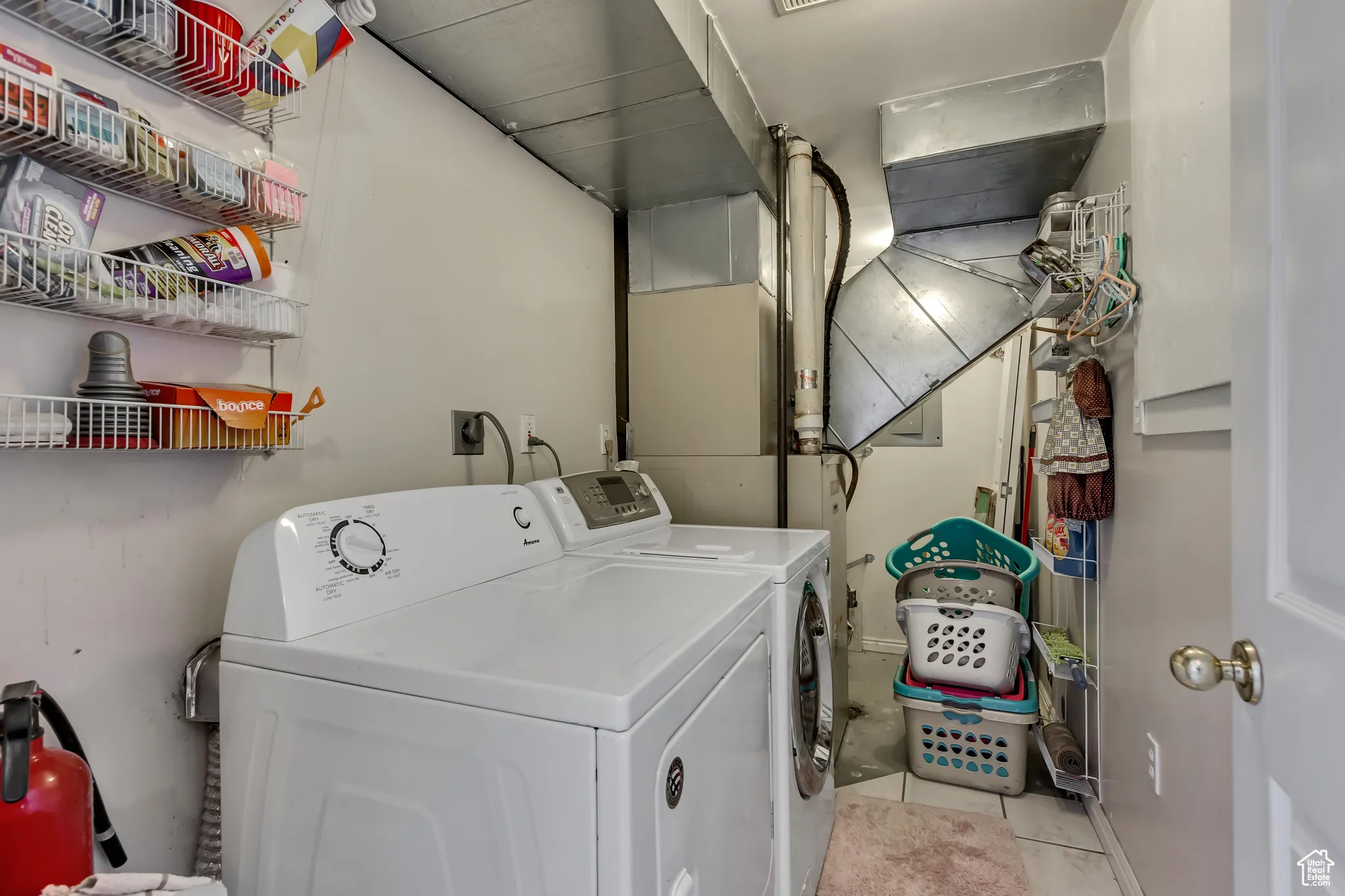 Laundry area