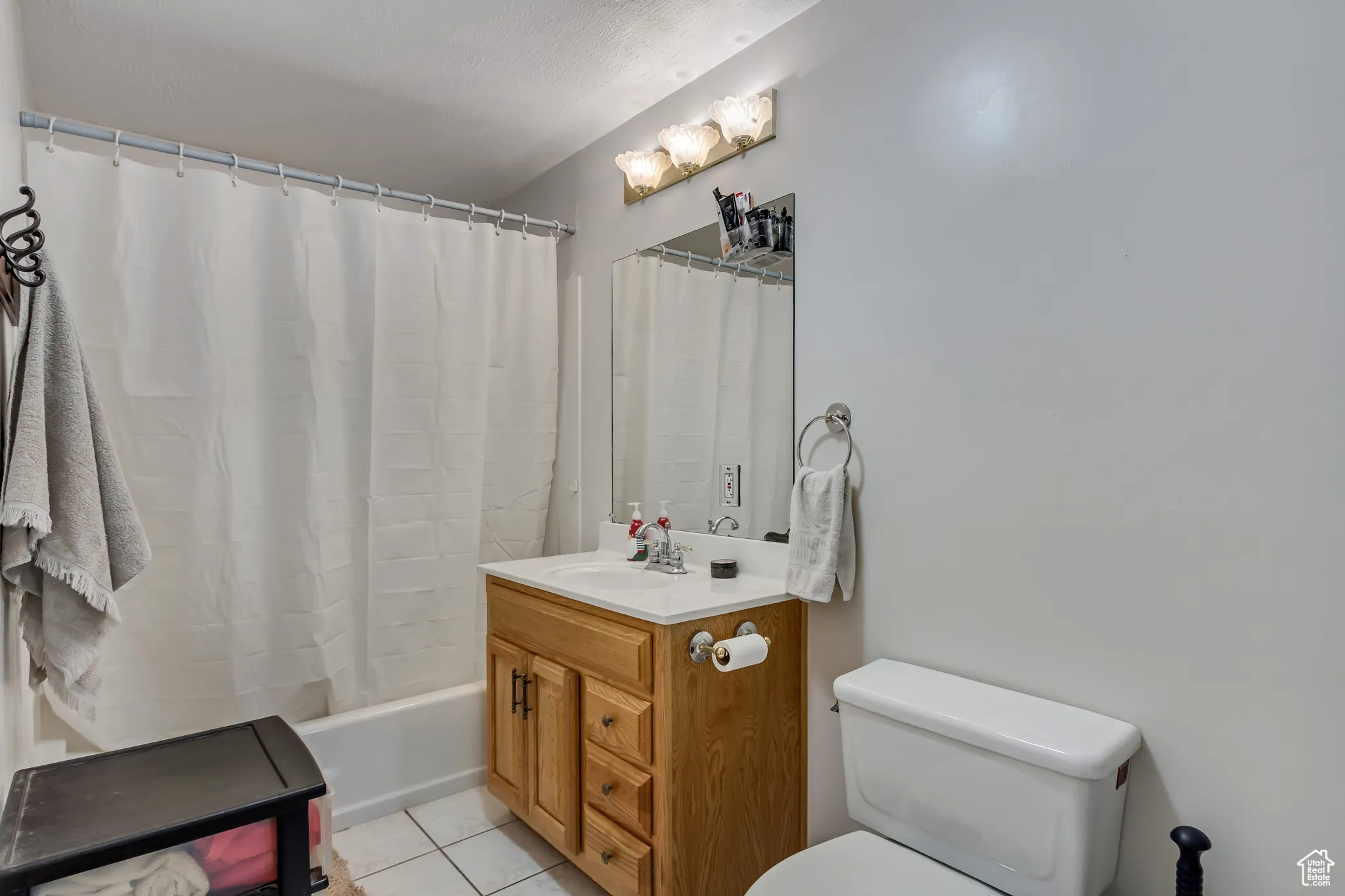 Basement bathroom