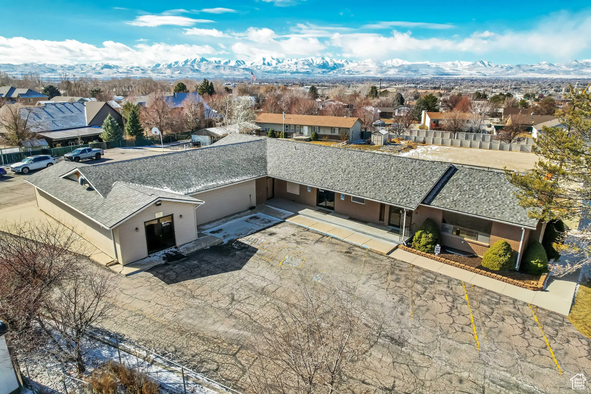 Exterior of Church building