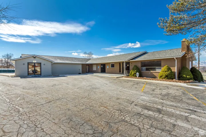 Exterior of Church building