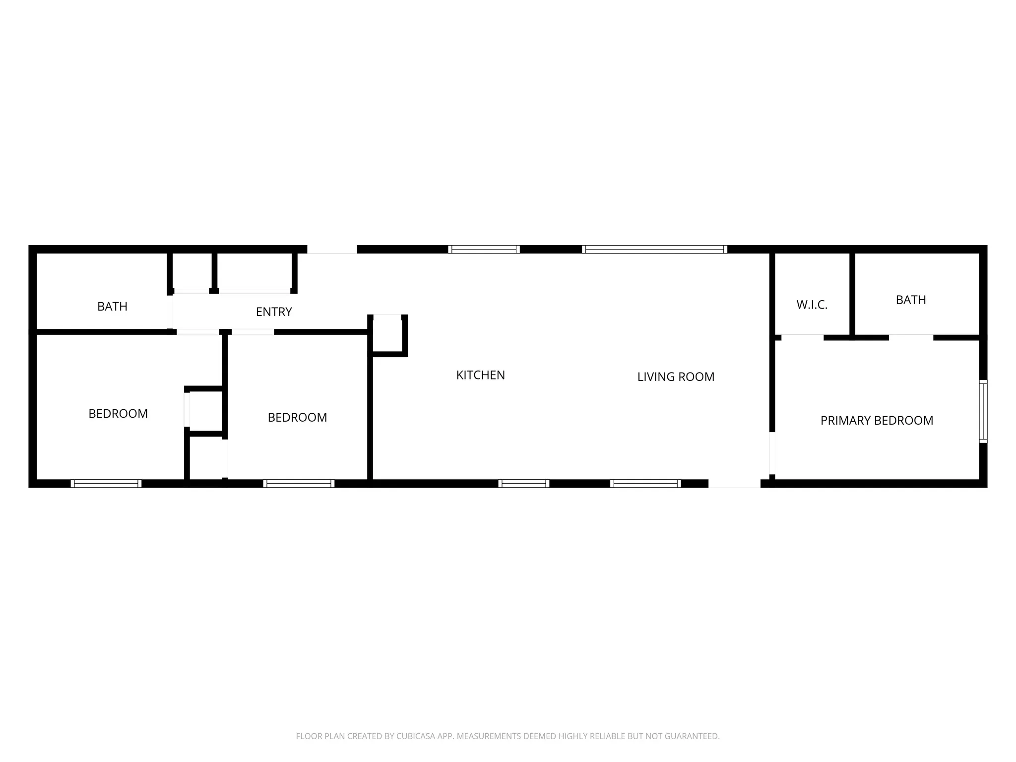 View of room layout