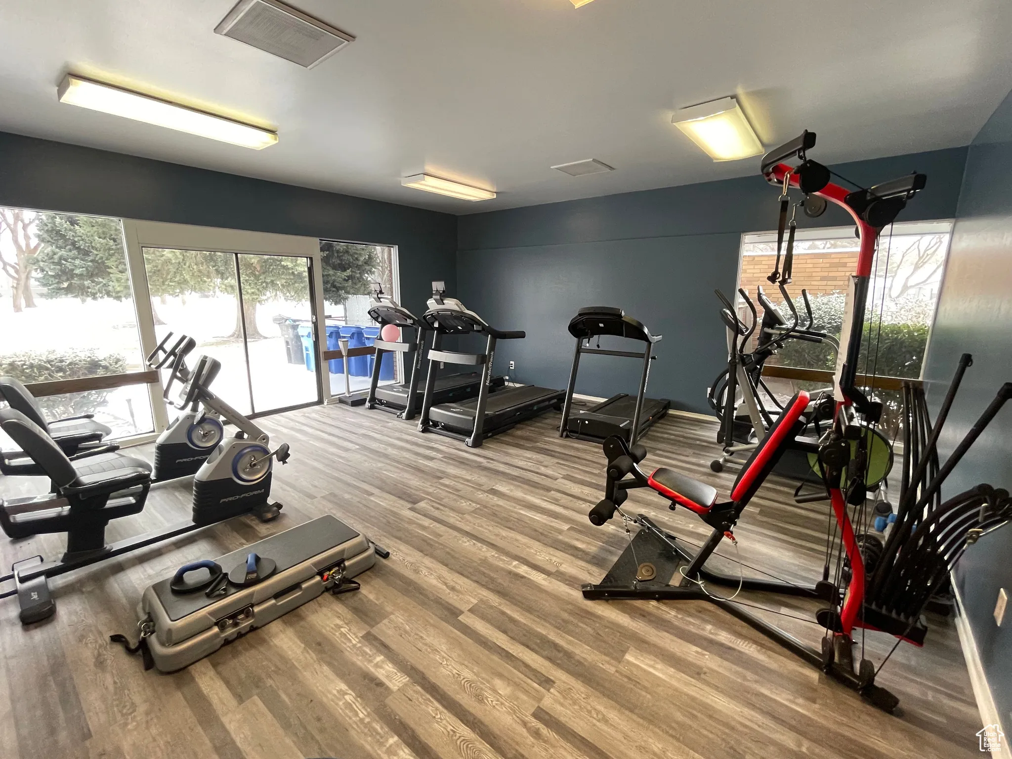 Community weight room