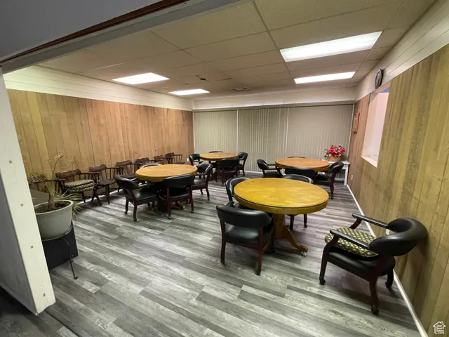 Community game room