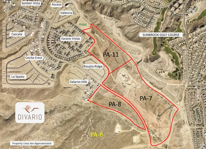 Base Map Aerial PA -7, 8, & 11