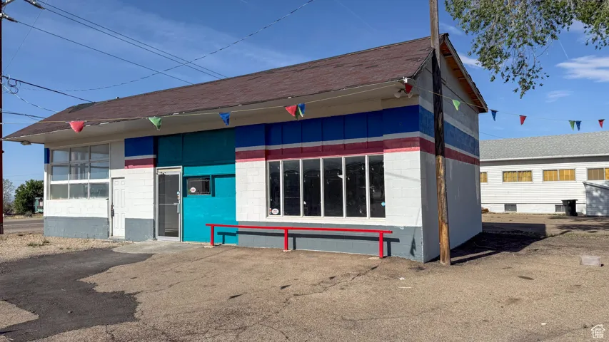 View of building exterior