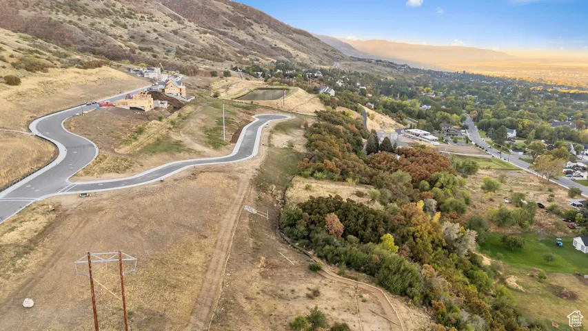 View of property location with a mountain backdrop