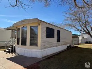 View of side of property