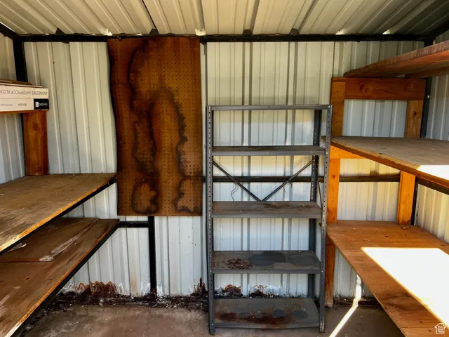 View of storage