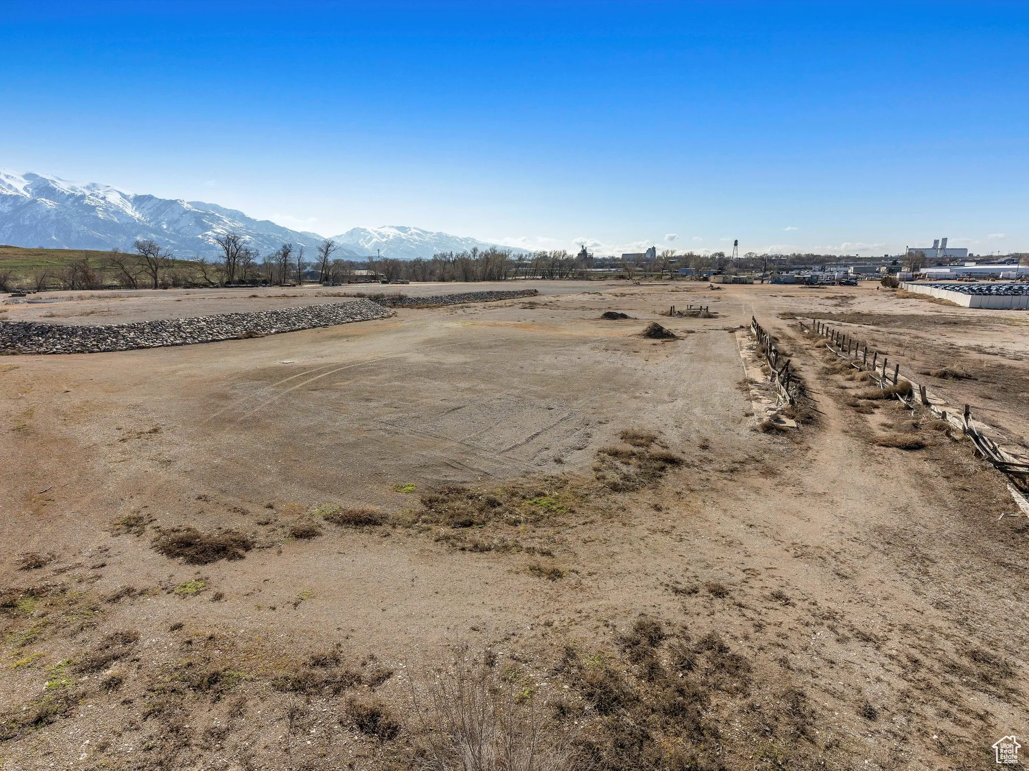 Property view of mountains with a rural view