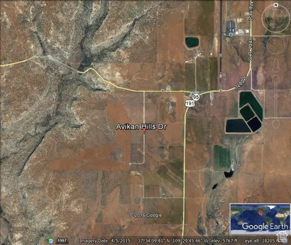 Map location