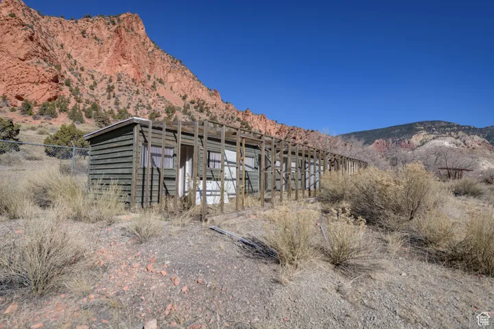 Property view of mountains