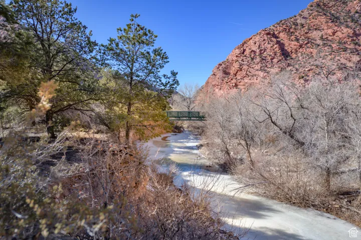Property view of water featuring a mountain view