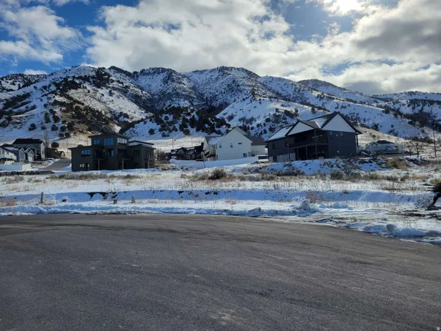 View of mountain backdrop