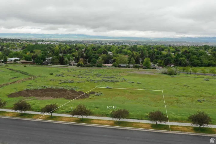 Drone / aerial view with a rural view