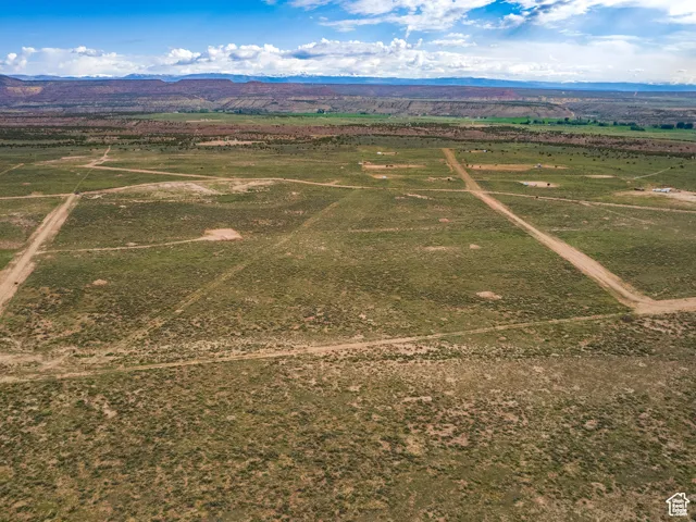 Bird's eye view with a mountain view and a rural view