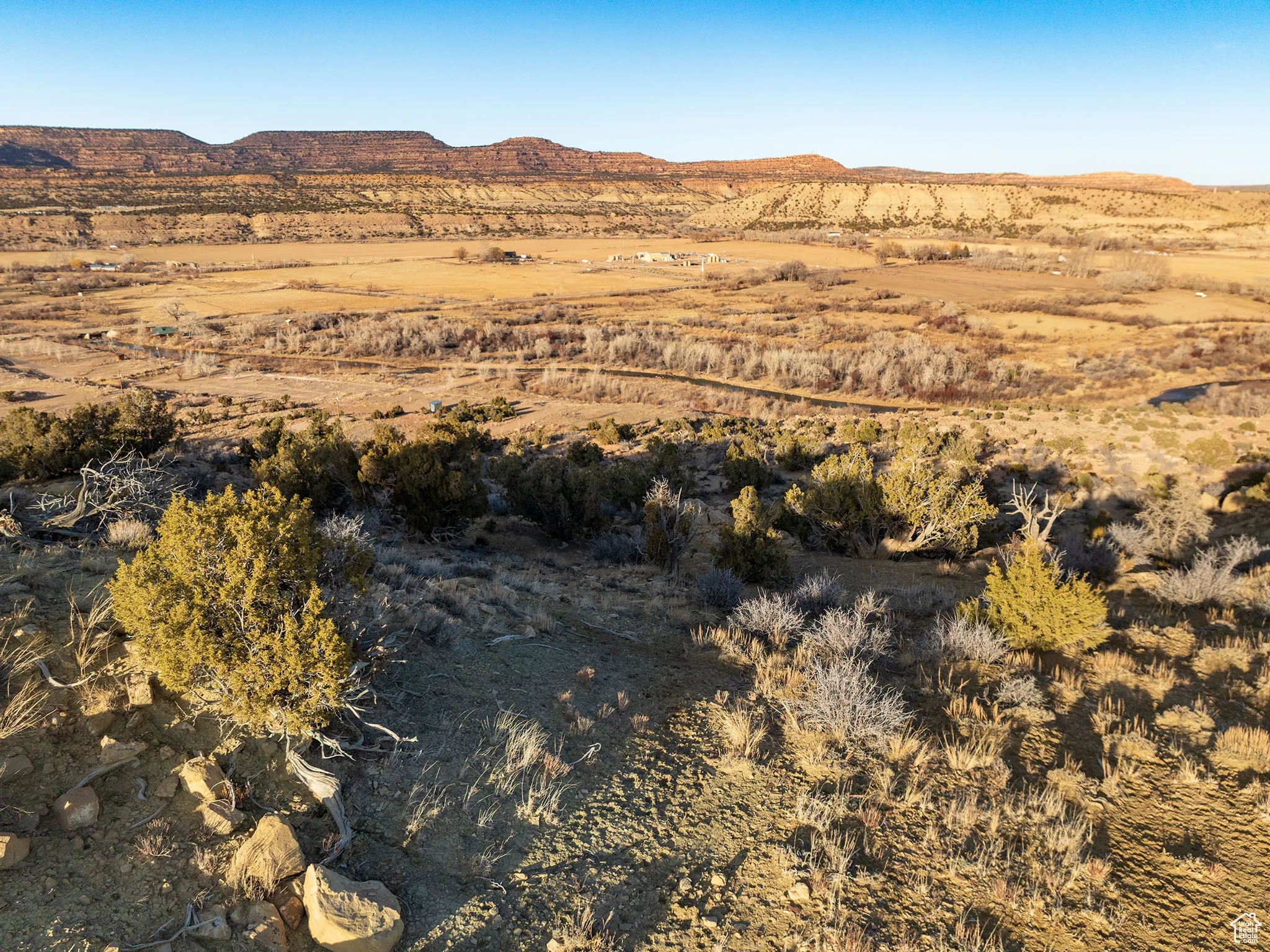 Property view of mountains