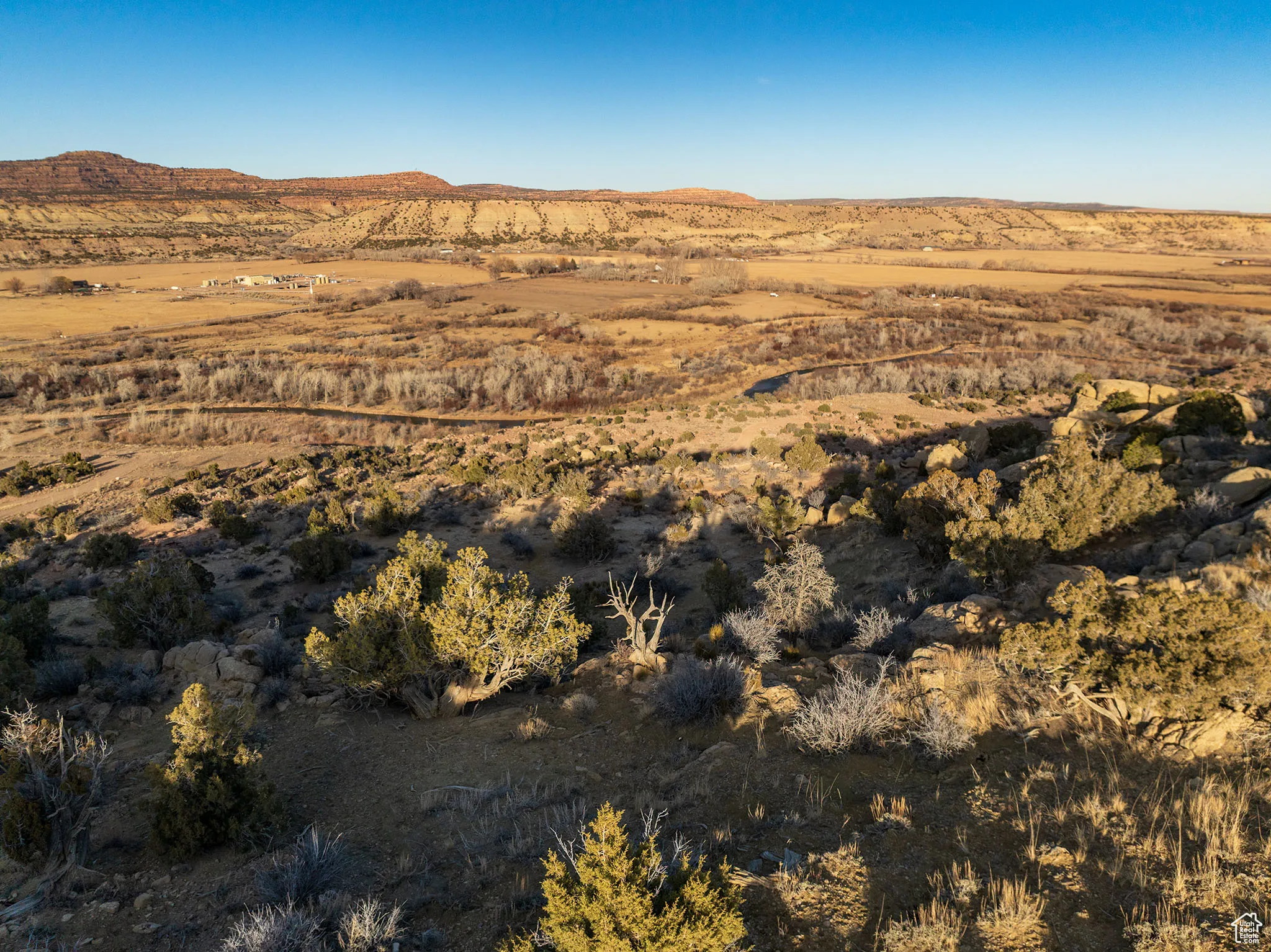 Property view of mountains