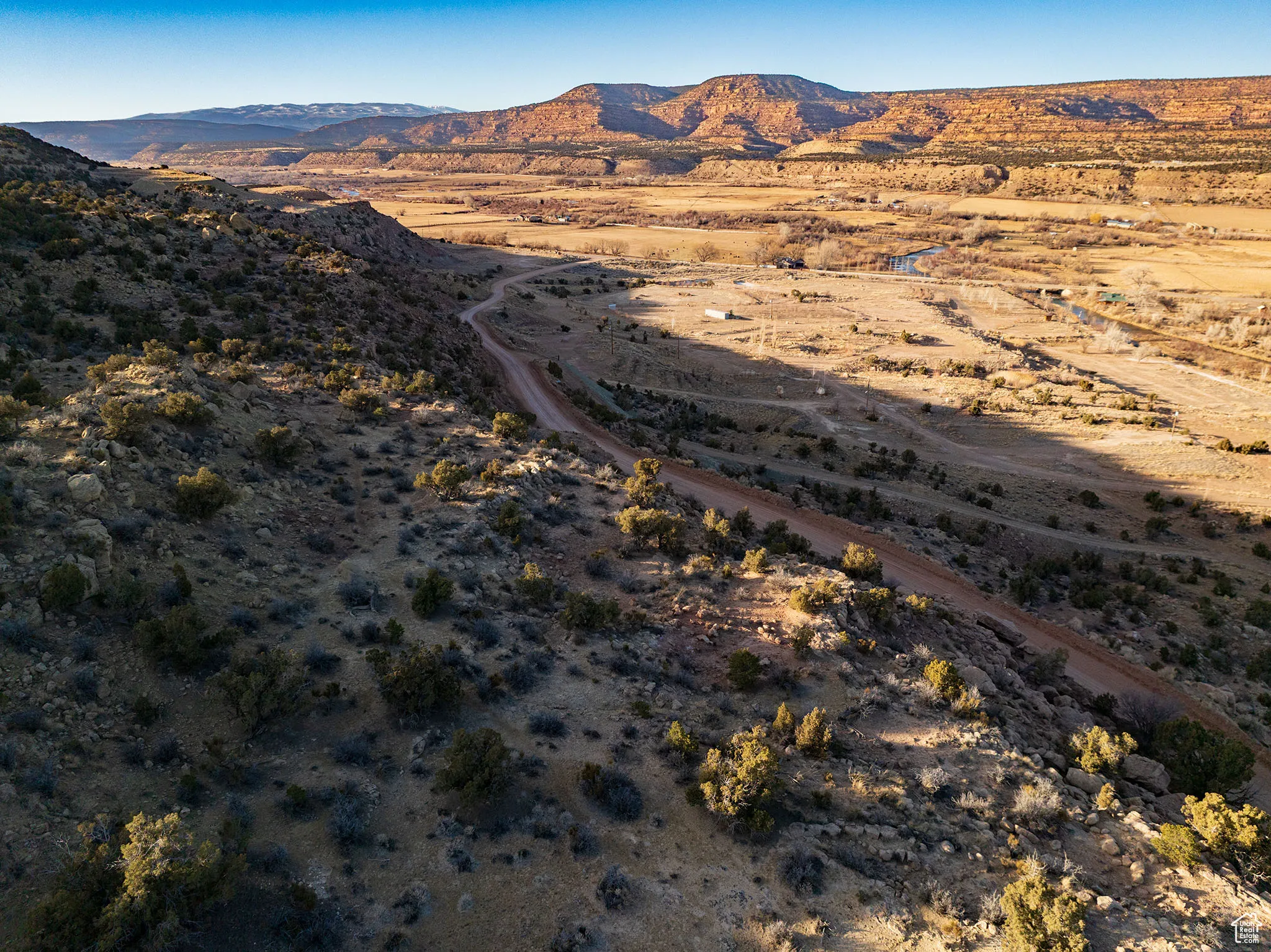 Property view of mountains