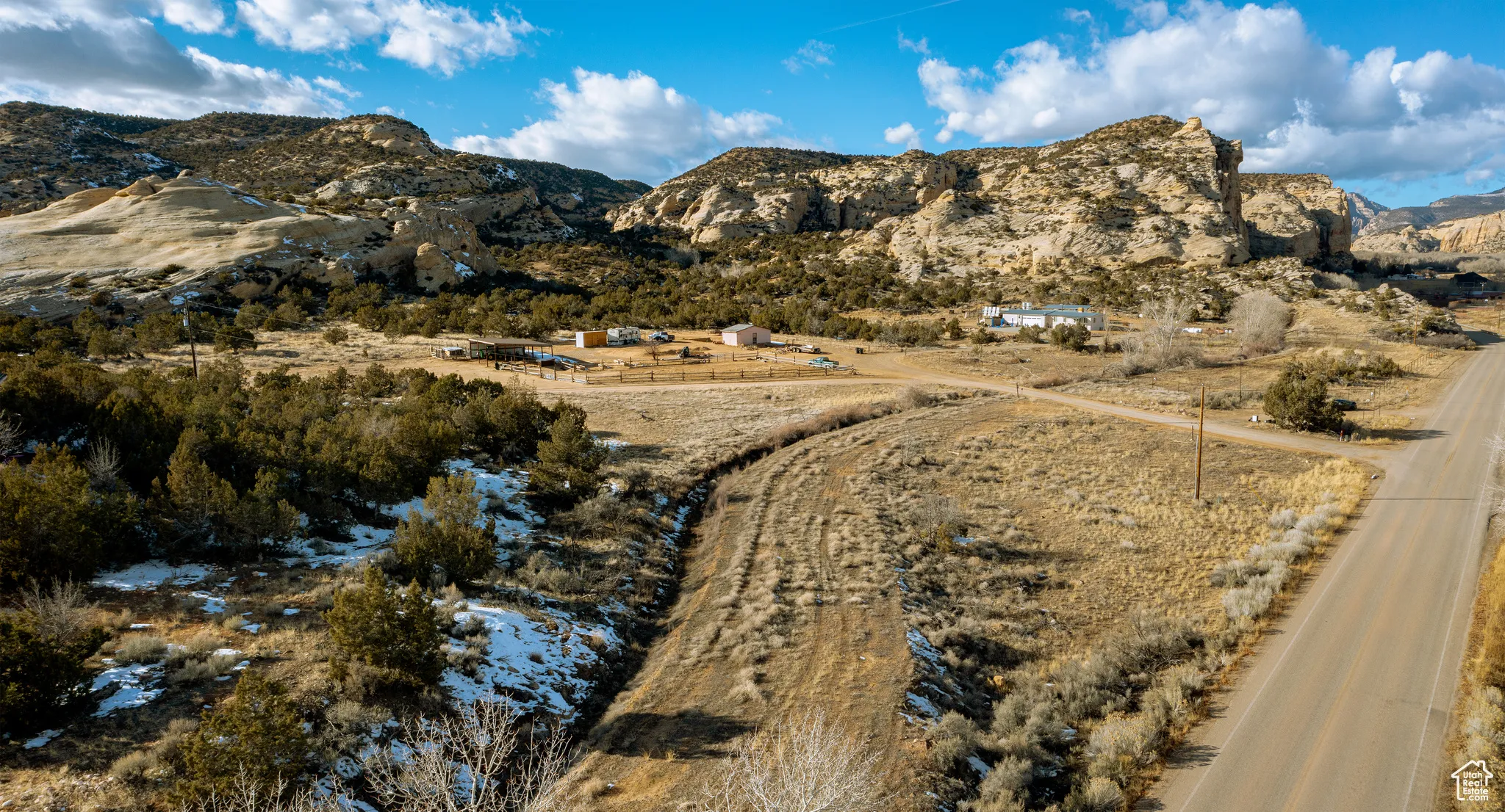 Property view of mountains