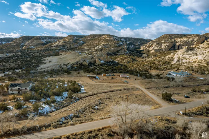 Property view of mountains