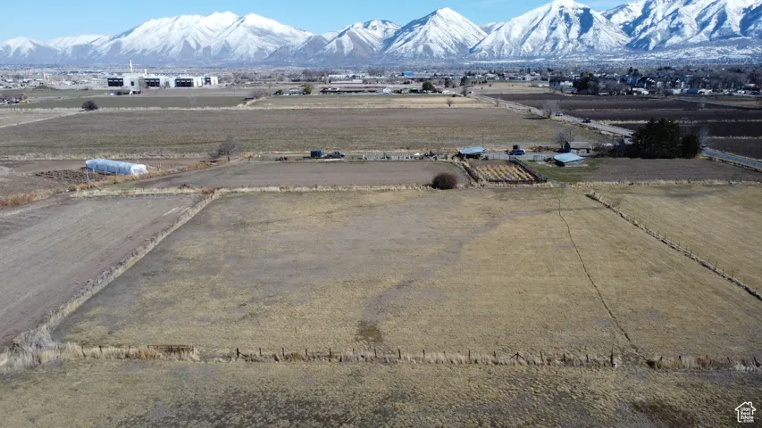 Looking Straight on the property From the North Side