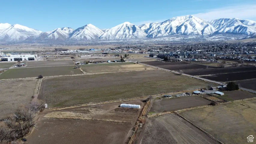 Arial View from the West