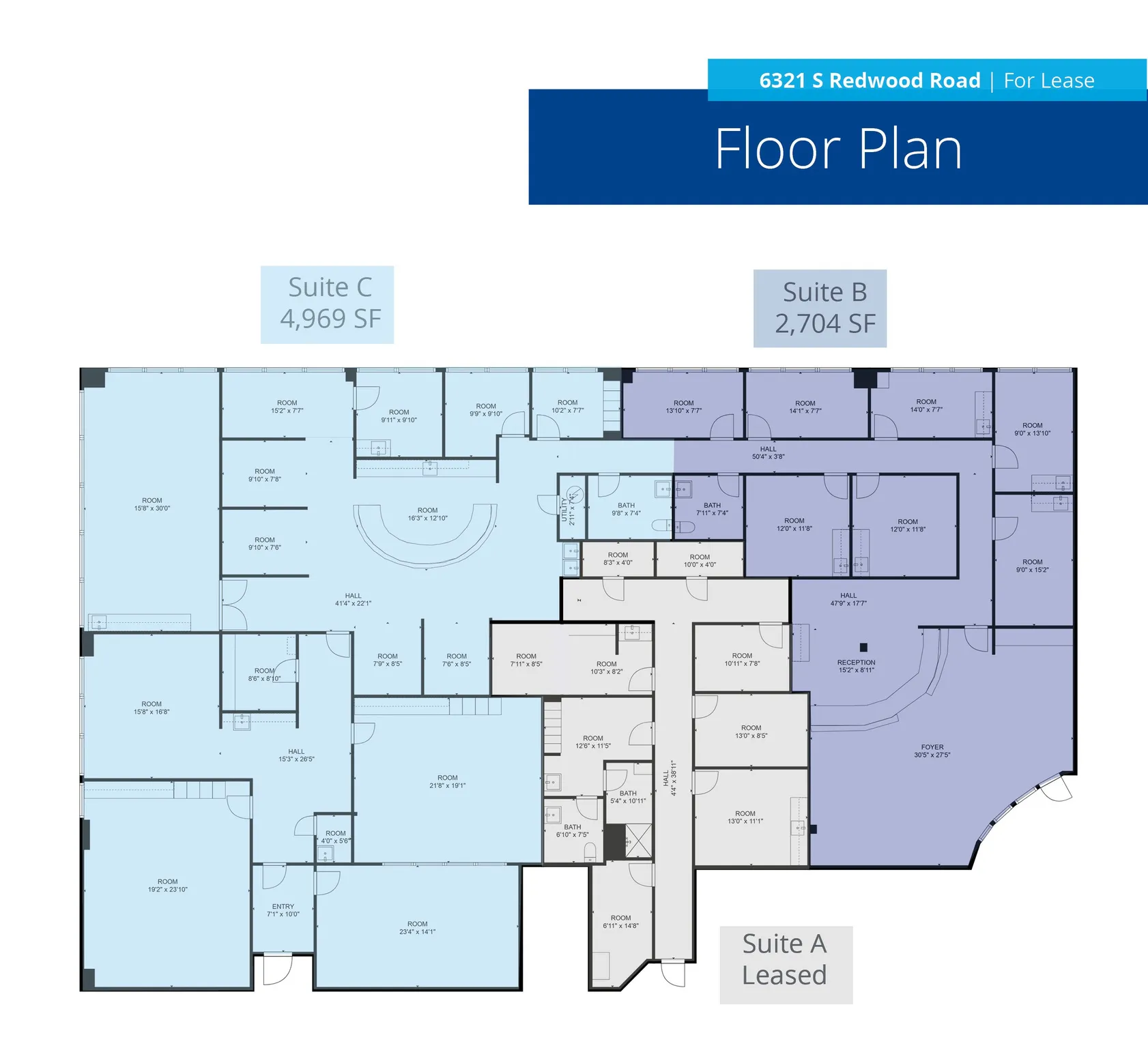 View of property floor plan