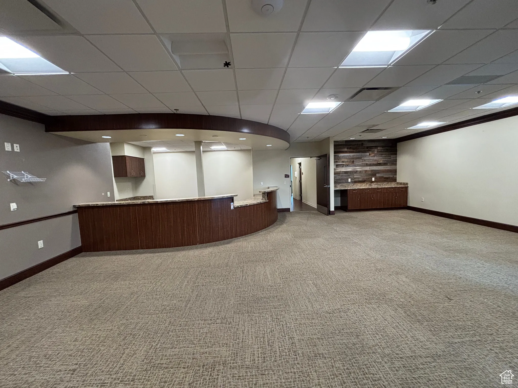View of reception