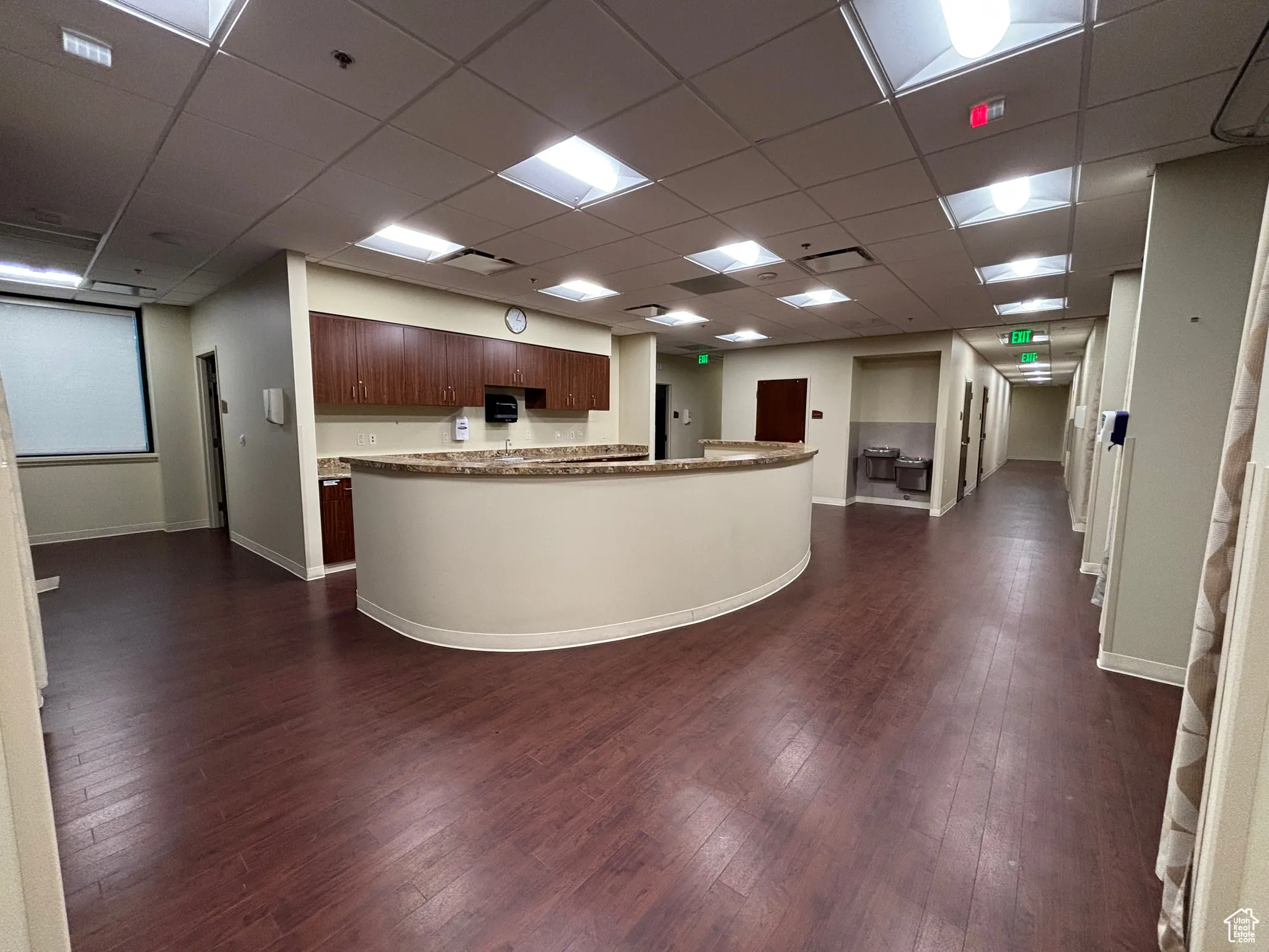 View of reception area