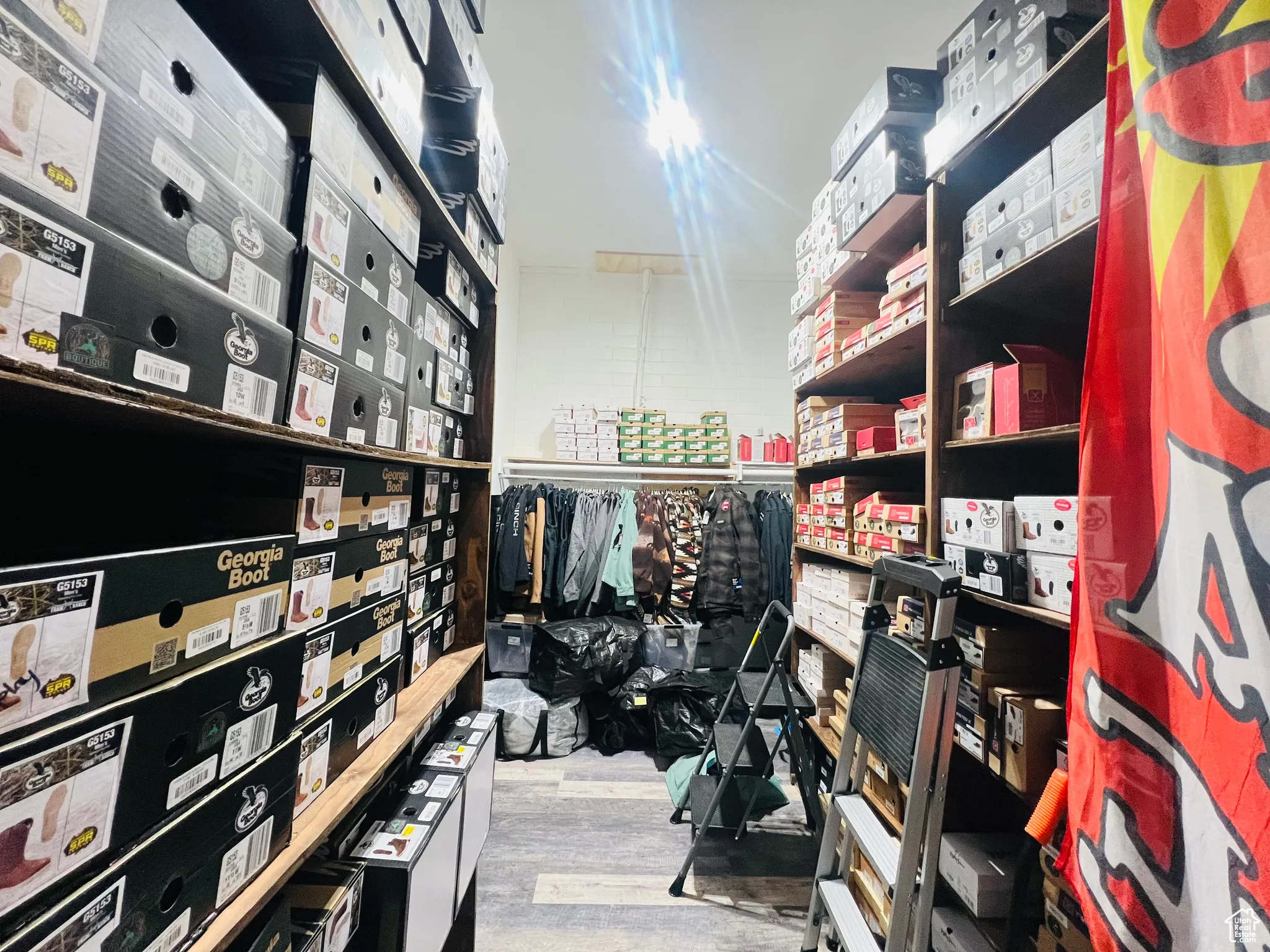 View of storage