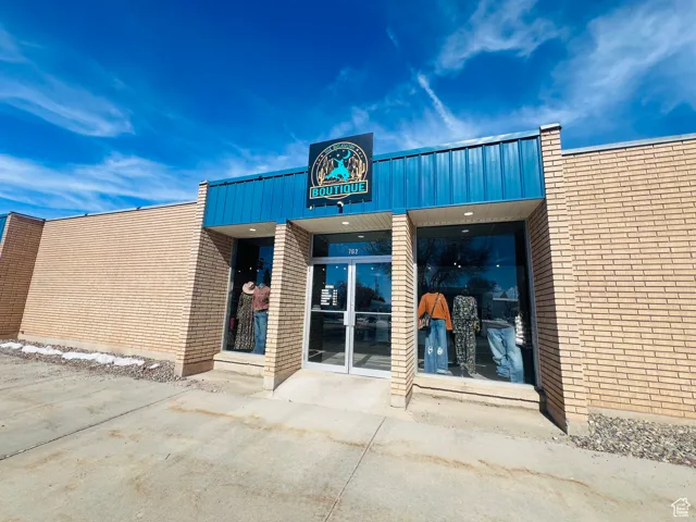 View of building exterior