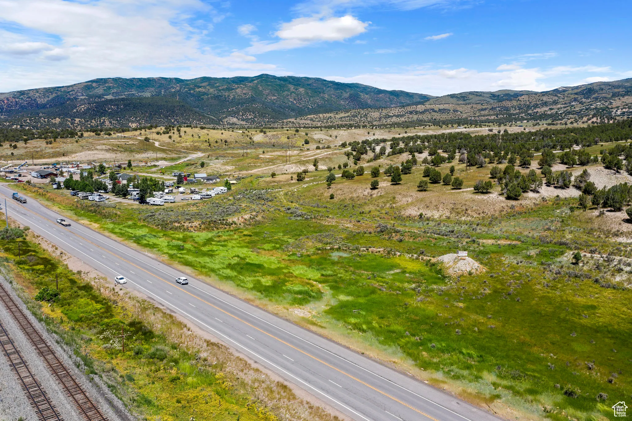 Property view of mountains