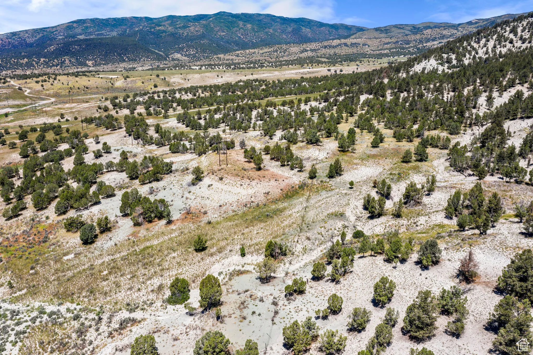 Property view of mountains