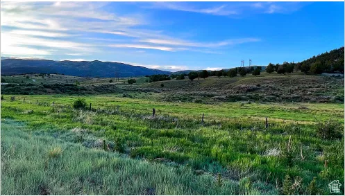 View of mountain feature featuring a rural view