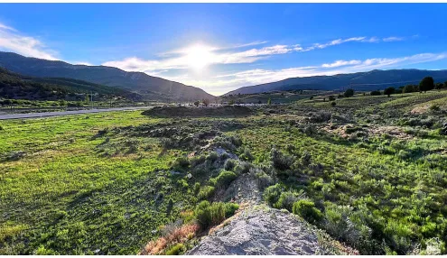 View of mountain feature