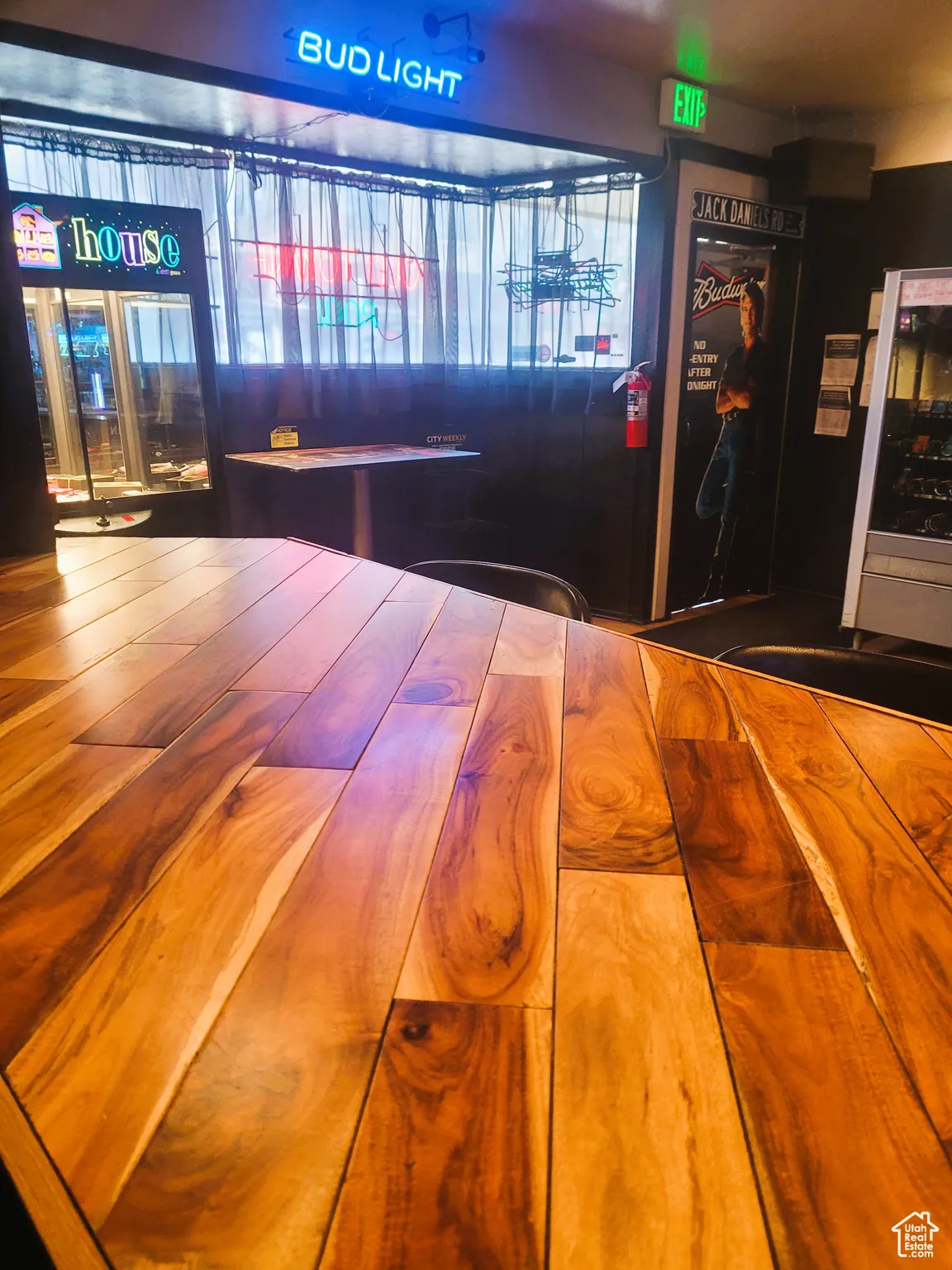 View of unfurnished bedroom