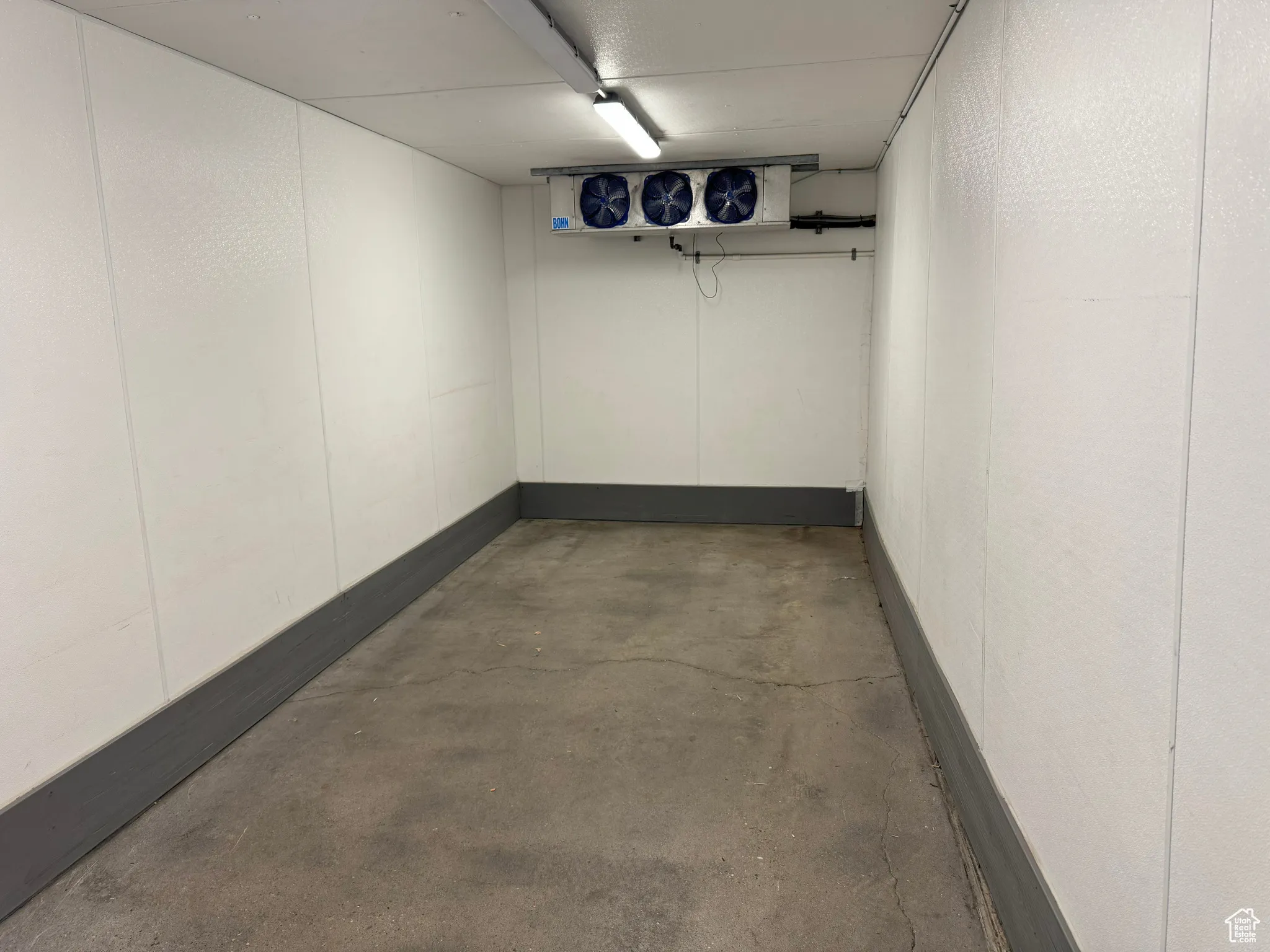 View of finished below grade area