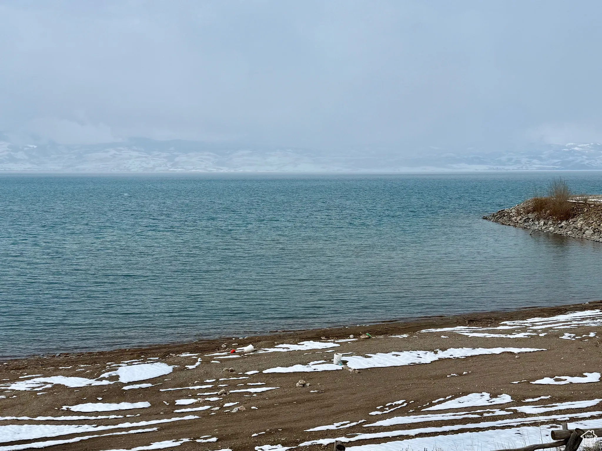 Sandy beach